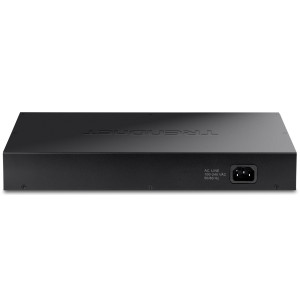 TRENDnet TEG-S7102 10-Port Unmanaged 10G Ethernet Switch, 2x 10G SFP+ ports, rack mountable
